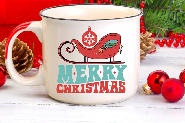 Merry Christmas SVG SVG DESIGNISTIC 