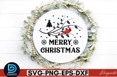 Merry Christmas SVG SVG DESIGNISTIC 
