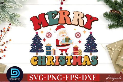 Merry Christmas SVG SVG DESIGNISTIC 