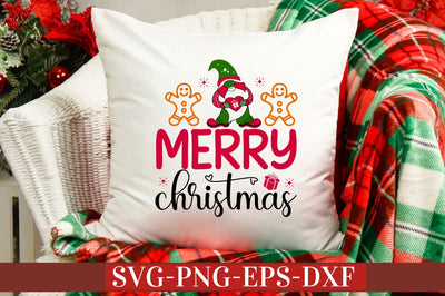 Merry Christmas SVG SVG DESIGNISTIC 