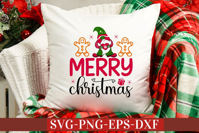 Merry Christmas SVG SVG DESIGNISTIC 