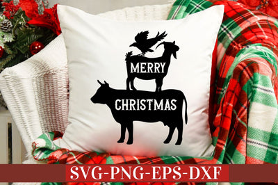 Merry christmas SVG SVG DESIGNISTIC 