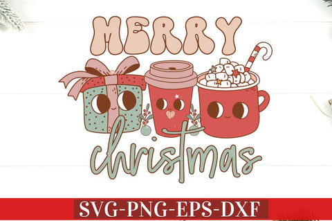 Merry Christmas SVG SVG DESIGNISTIC 