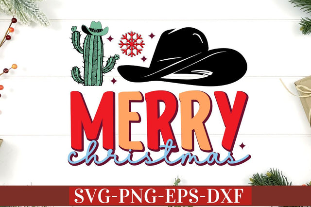 Merry christmas SVG SVG DESIGNISTIC 