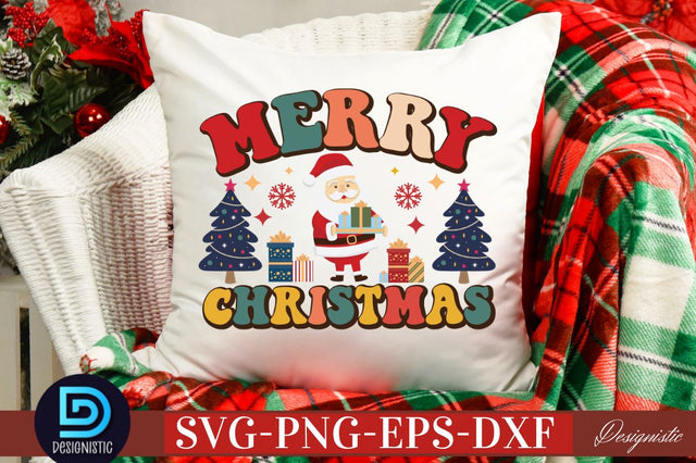 Merry Christmas SVG SVG DESIGNISTIC 