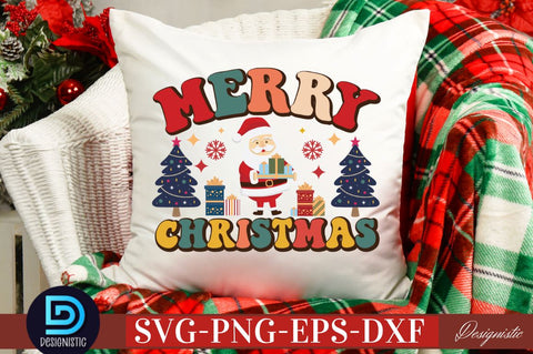 Merry Christmas SVG SVG DESIGNISTIC 