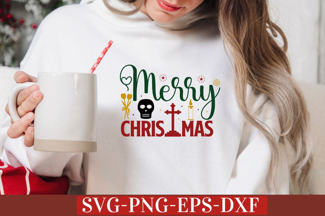 Merry christmas SVG SVG DESIGNISTIC 