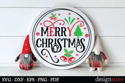 merry christmas svg SVG designstore 