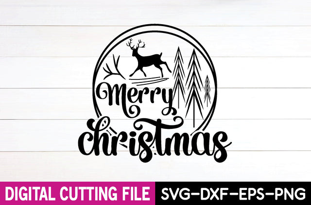 merry christmas svg SVG designstore 