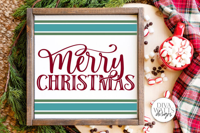 Merry Christmas SVG SVG Diva Watts Designs 
