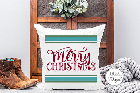 Merry Christmas SVG SVG Diva Watts Designs 