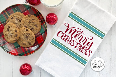 Merry Christmas SVG SVG Diva Watts Designs 