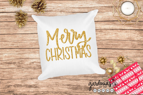 Merry Christmas SVG SVG Gardenias Art Shop 