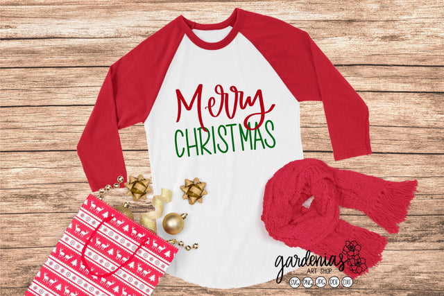 Merry Christmas SVG SVG Gardenias Art Shop 
