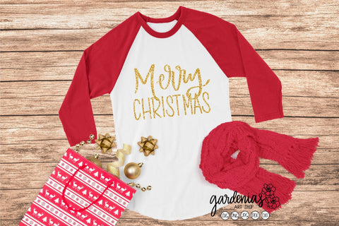 Merry Christmas SVG SVG Gardenias Art Shop 