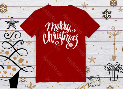 Merry Christmas svg SVG _HelArtShop_ 