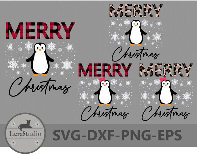Merry Christmas Svg SVG Lerastudio 