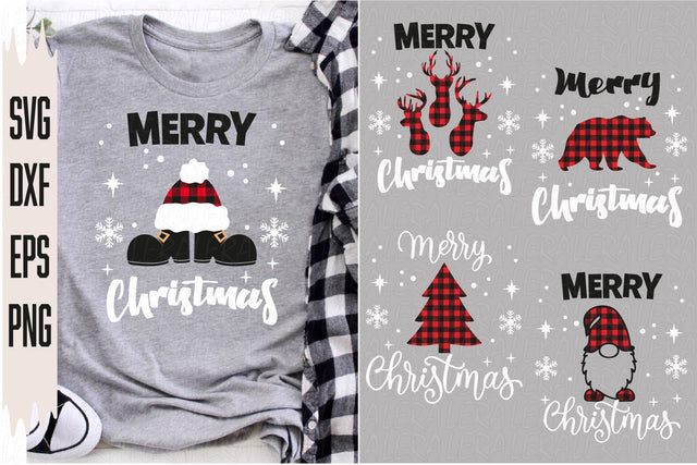 Merry Christmas Svg SVG Lerastudio 