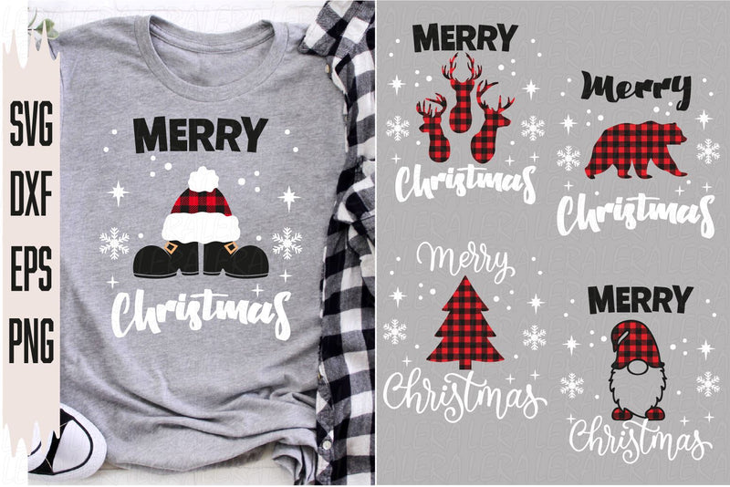 Merry Christmas Svg SVG Lerastudio 