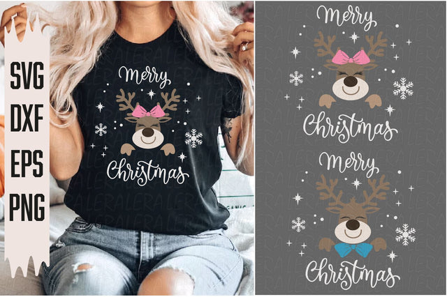 Merry Christmas Svg SVG Lerastudio 