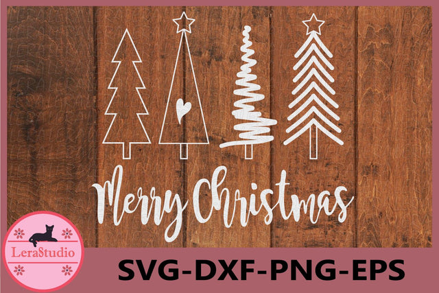 Merry Christmas Svg SVG Lerastudio 