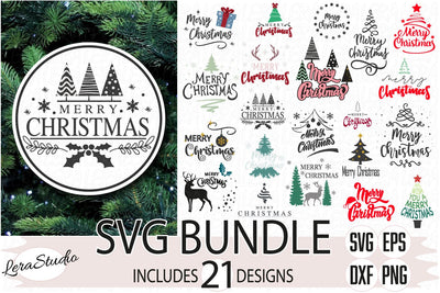 Merry Christmas Svg SVG Lerastudio 