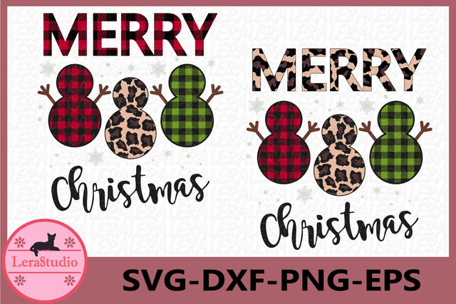 Merry Christmas svg SVG Lerastudio 