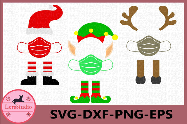 Merry Christmas Svg SVG Lerastudio 
