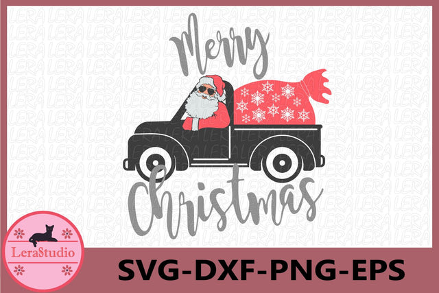 Merry Christmas Svg SVG Lerastudio 