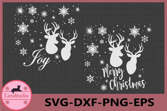 Merry Christmas SVG SVG Lerastudio 