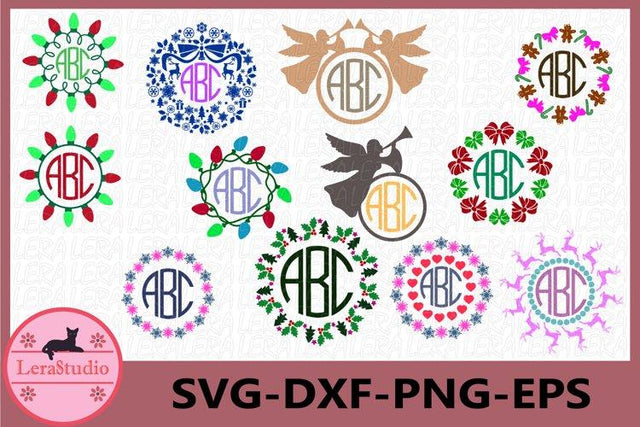 Merry Christmas SVG SVG Lerastudio 