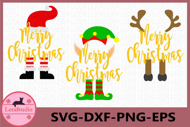 Merry Christmas Svg SVG Lerastudio 
