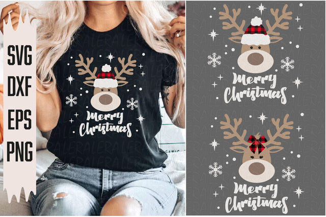 Merry Christmas Svg SVG Lerastudio 