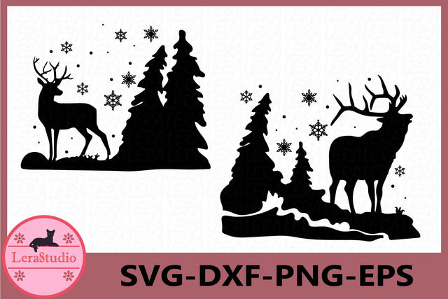 Merry Christmas Svg SVG Lerastudio 