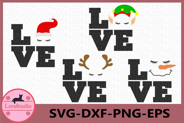 Merry Christmas Svg SVG Lerastudio 