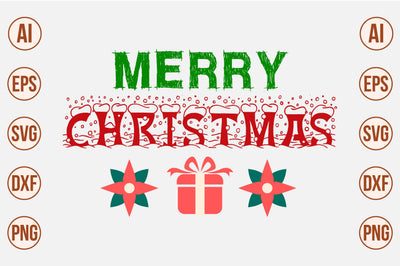Merry Christmas-svg SVG nirmal108roy 