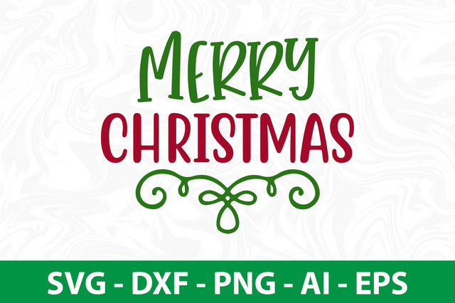 Merry Christmas-svg SVG nirmal108roy 
