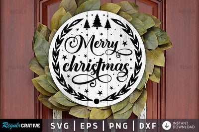Merry christmas SVG SVG Regulrcrative 