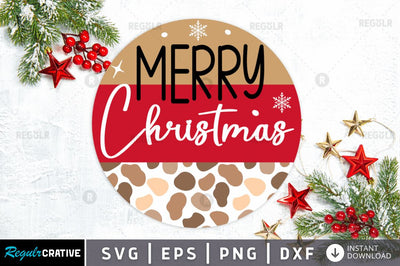Merry christmas SVG SVG Regulrcrative 