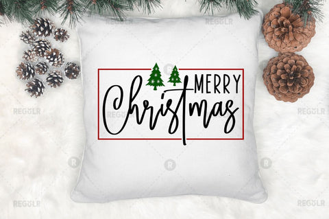 Merry christmas SVG SVG Regulrcrative 