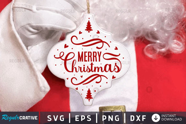 Merry christmas SVG SVG Regulrcrative 