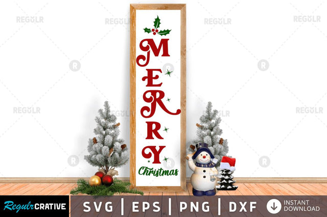 Merry christmas SVG SVG Regulrcrative 