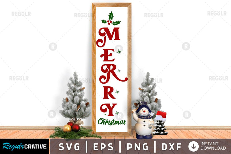Merry christmas SVG SVG Regulrcrative 