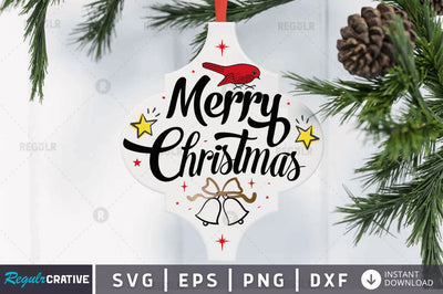 Merry christmas SVG SVG Regulrcrative 