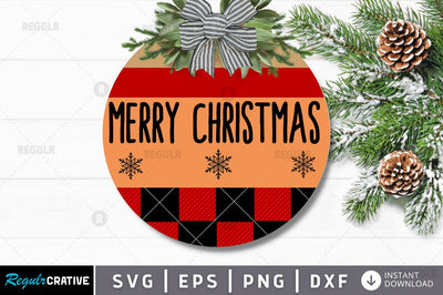 Merry christmas SVG SVG Regulrcrative 
