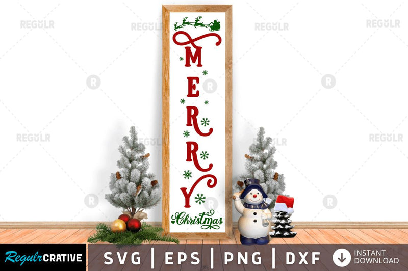 Merry christmas SVG SVG Regulrcrative 