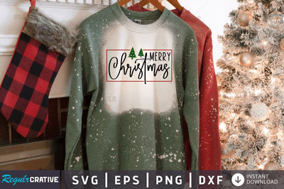 Merry christmas SVG SVG Regulrcrative 