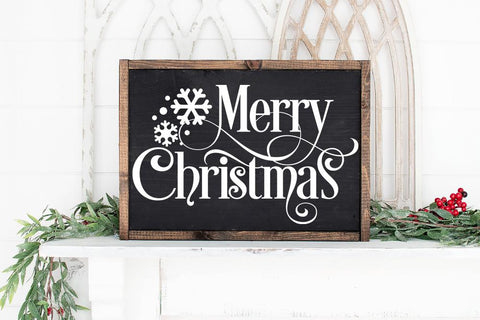 Merry Christmas SVG SVG So Fontsy Design Shop 
