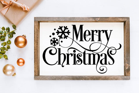 Merry Christmas SVG SVG So Fontsy Design Shop 