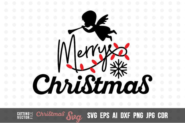 Merry Christmas SVG SVG VectorSVGdesign 